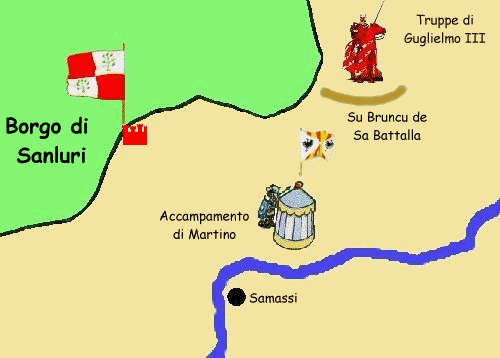 Svolgimento della battaglia il 30 giugno 1409