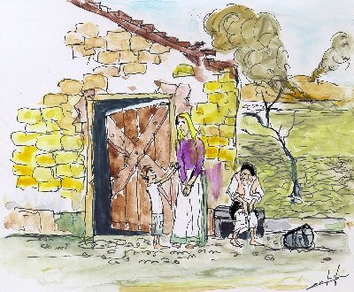 Lo spettro della fame e della carestia imperversava tra la povera gente