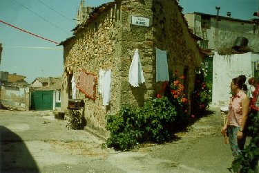Antico Borgo medioevale: arrugas